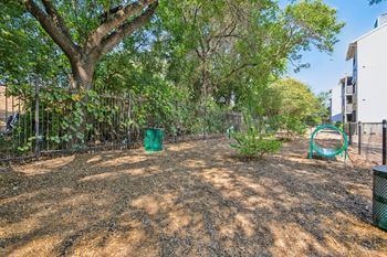 Off-leash pet park